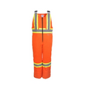 Insulated Overalls W/Reflective Tape & Internal Kick Panel
